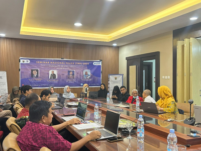 Kegiatan Seminar Nasional Fisika 2024  Departemen Fisika FMIPA Universitas Hasanuddin